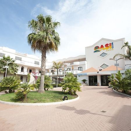 Oasiclub Hotel Vieste Exterior foto