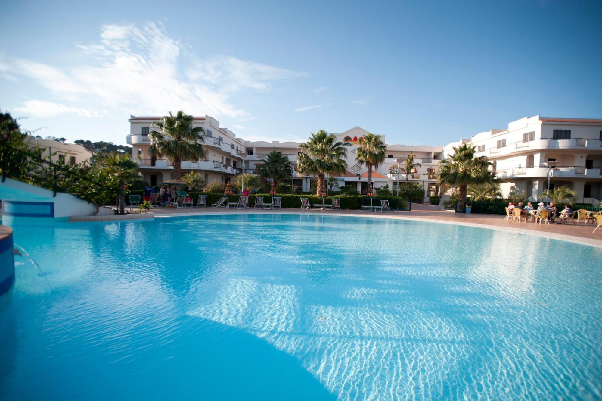 Oasiclub Hotel Vieste Exterior foto