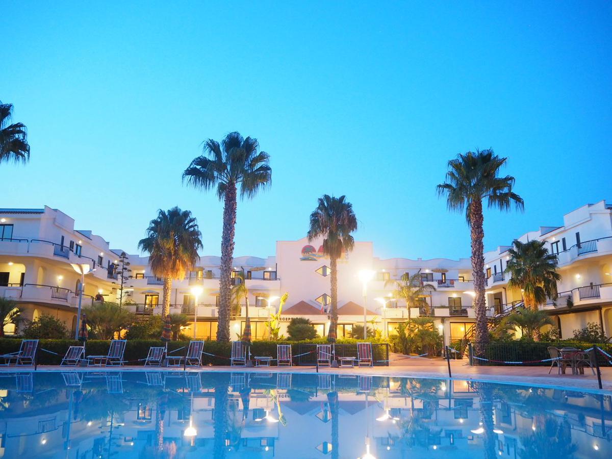 Oasiclub Hotel Vieste Exterior foto