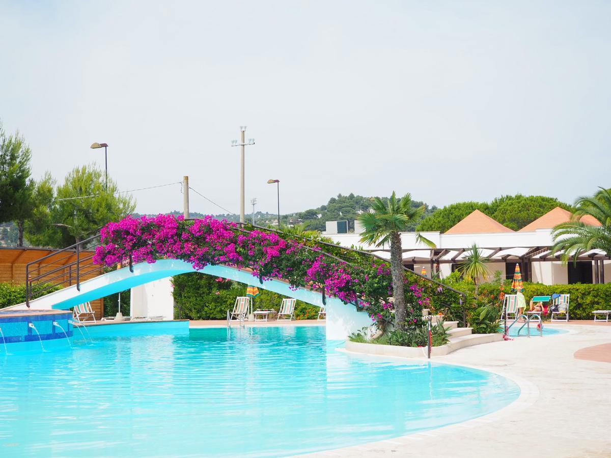 Oasiclub Hotel Vieste Exterior foto