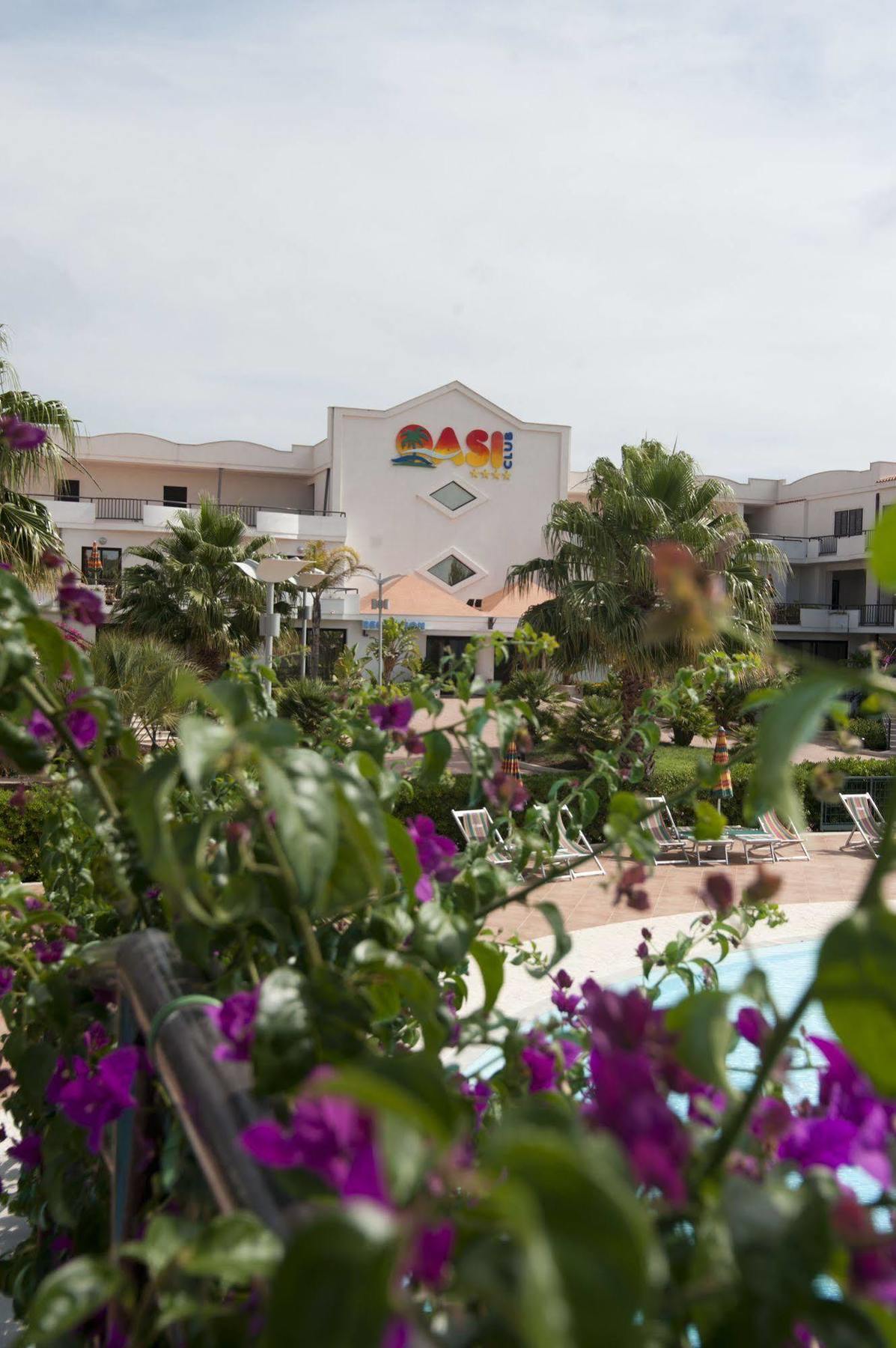 Oasiclub Hotel Vieste Exterior foto